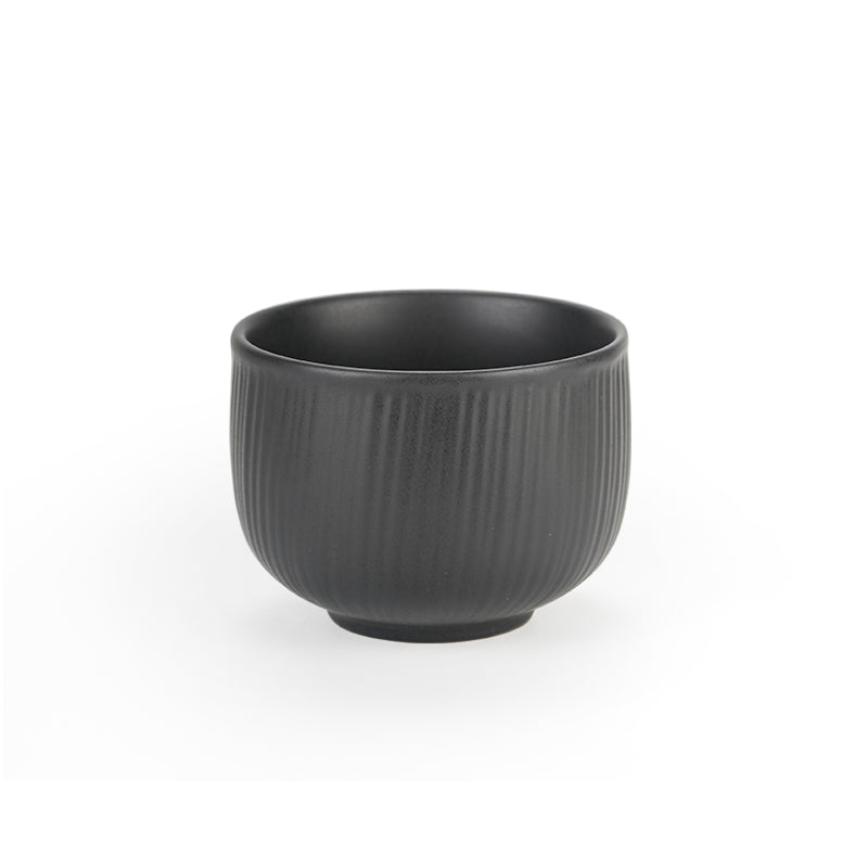 Japanese hand-held straight coffee cup exquisite high-end afternoon tea cup latte latte cup ceramic egg cup coffee cup