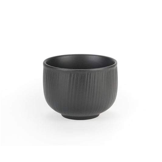 Japanese hand-held straight coffee cup exquisite high-end afternoon tea cup latte latte cup ceramic egg cup coffee cup